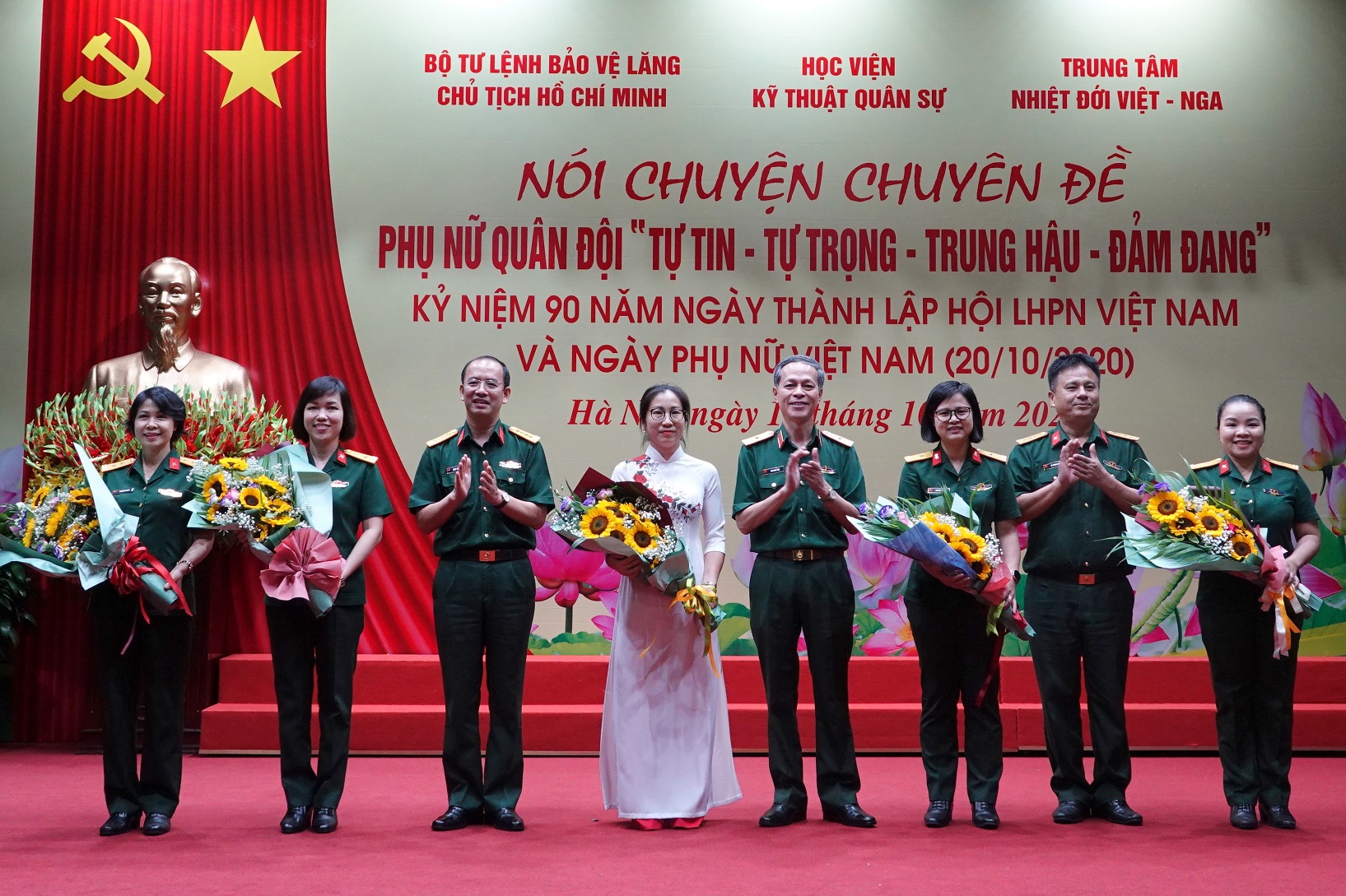 Nhiều hoạt động kỷ niệm 90 năm thành lập Hội LHPN Việt Nam